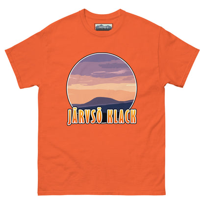 Järvsö Klack Solnedgång - Tshirt
