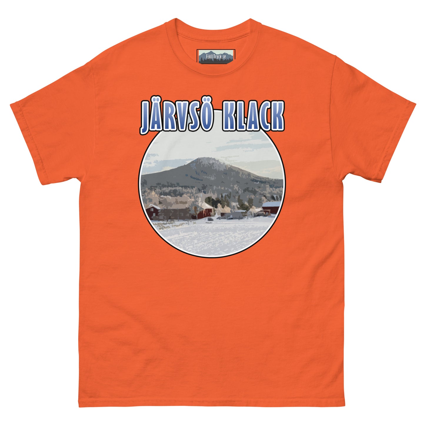 Järvsö Klack Vinter - Tshirt