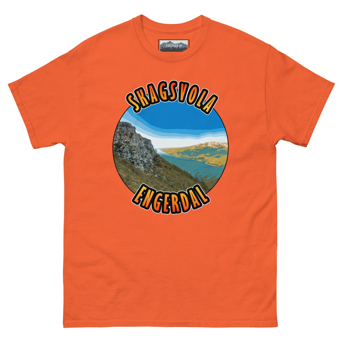Skagsvola Ås - Tshirt