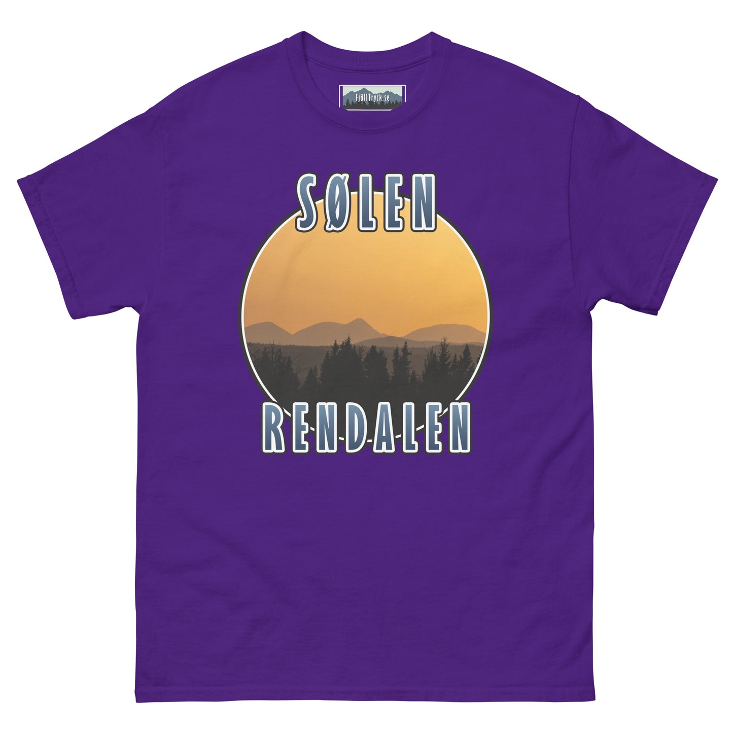 Sølen Silhuett - Tshirt