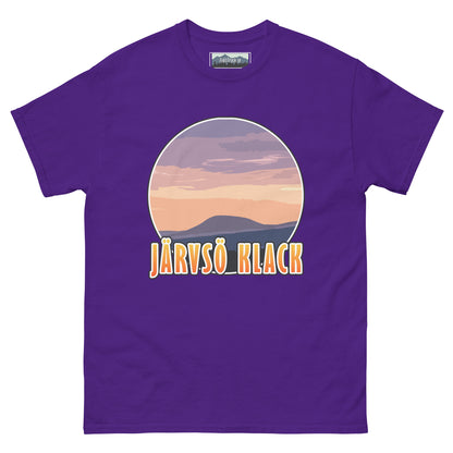 Järvsö Klack Solnedgång - Tshirt