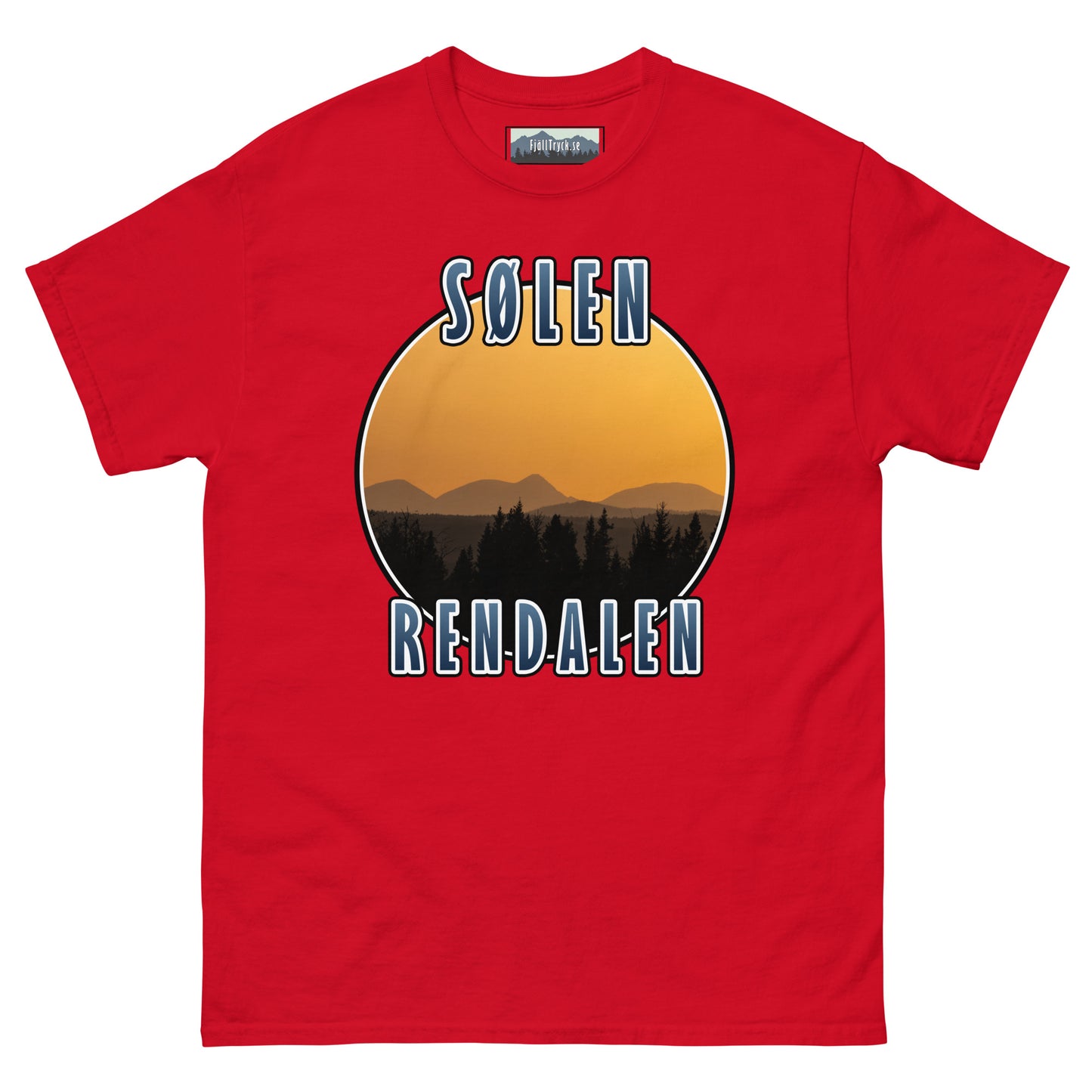 Sølen Silhuett - Tshirt