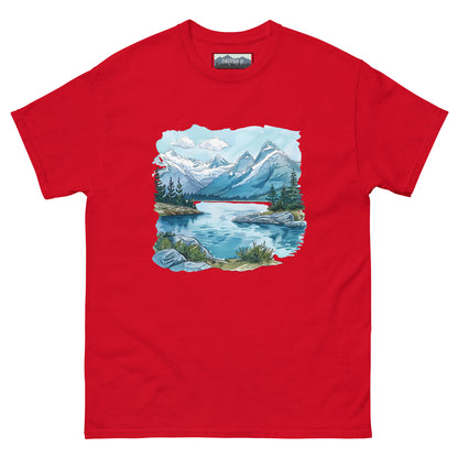 Alpine Tranquility - Tshirt