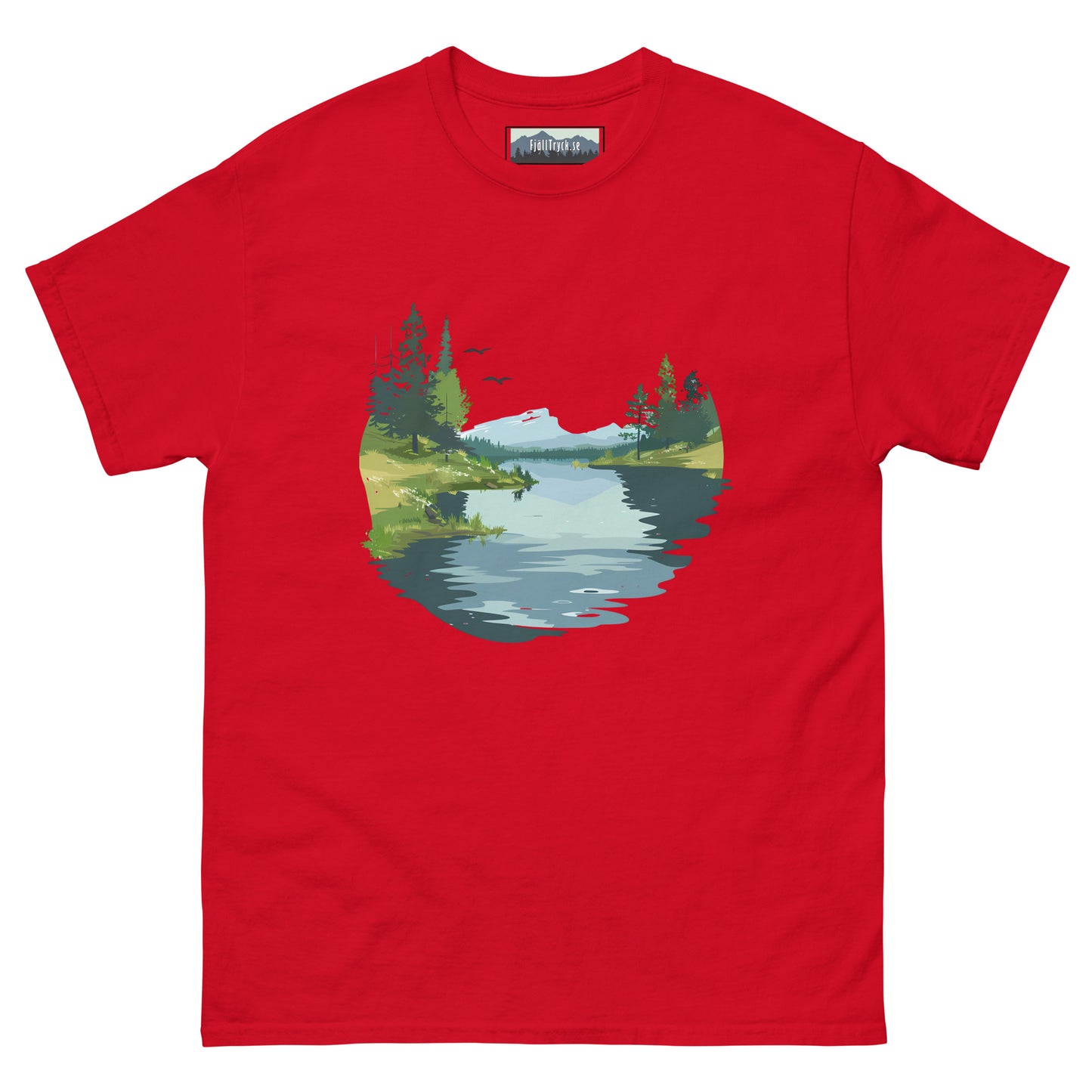 Lakeside Peace - Tshirt
