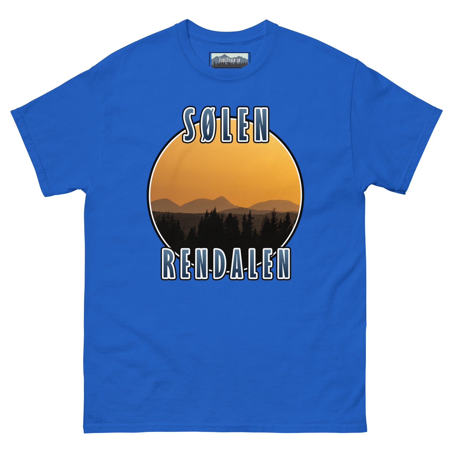 Sølen Silhuett - Tshirt