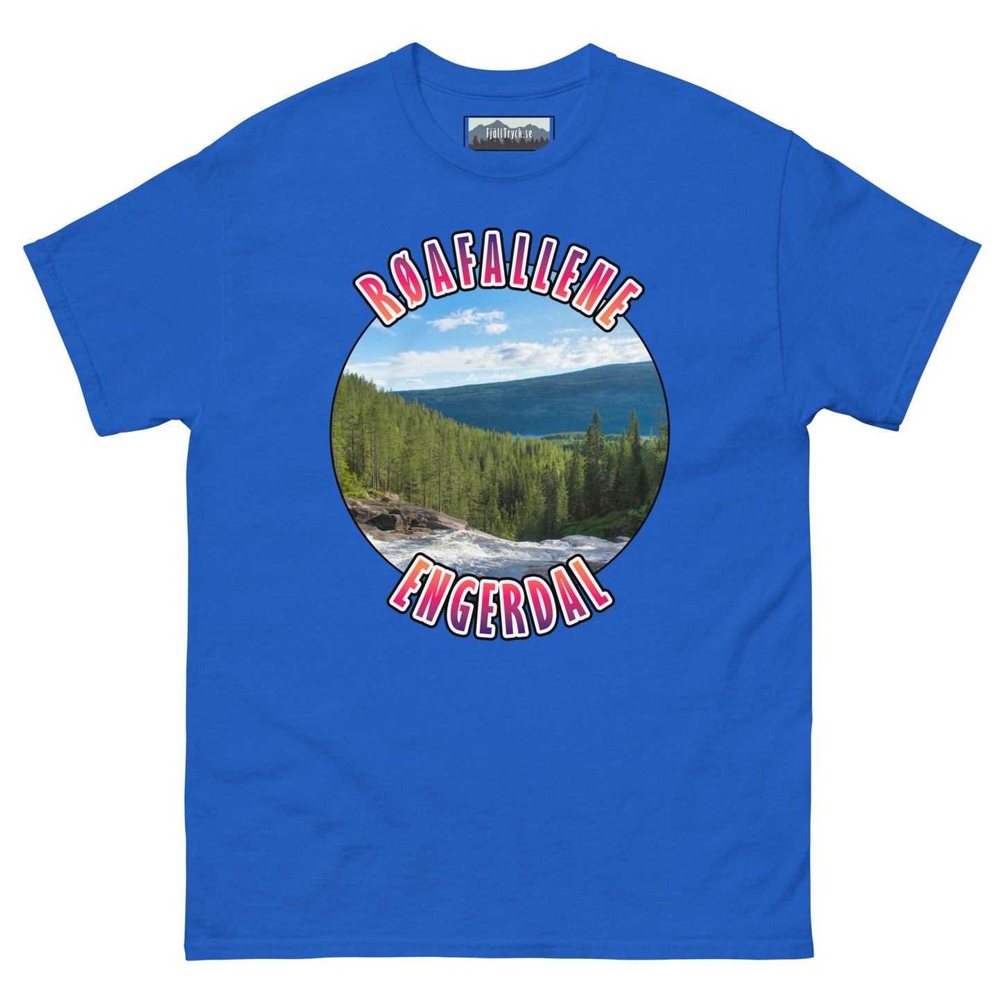 Røafallene Sommar - Tshirt