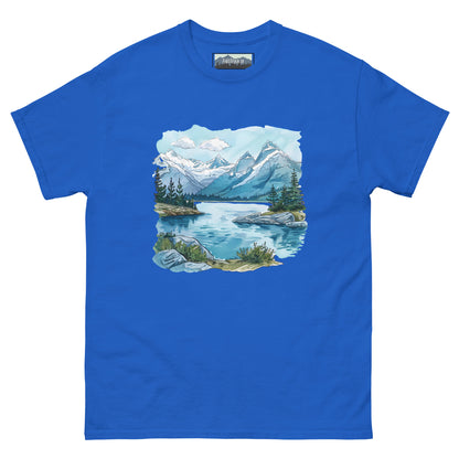 Alpine Tranquility - Tshirt