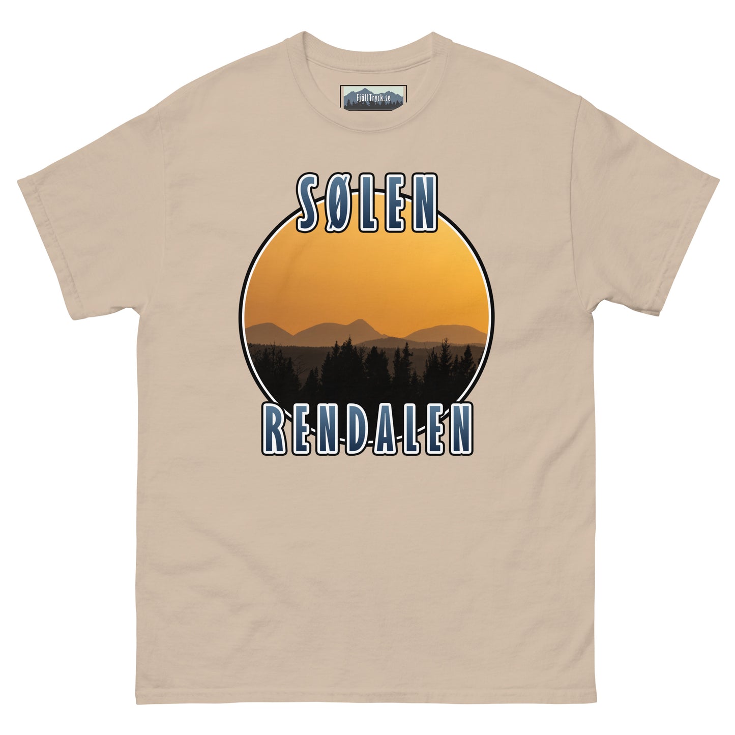 Sølen Silhuett - Tshirt