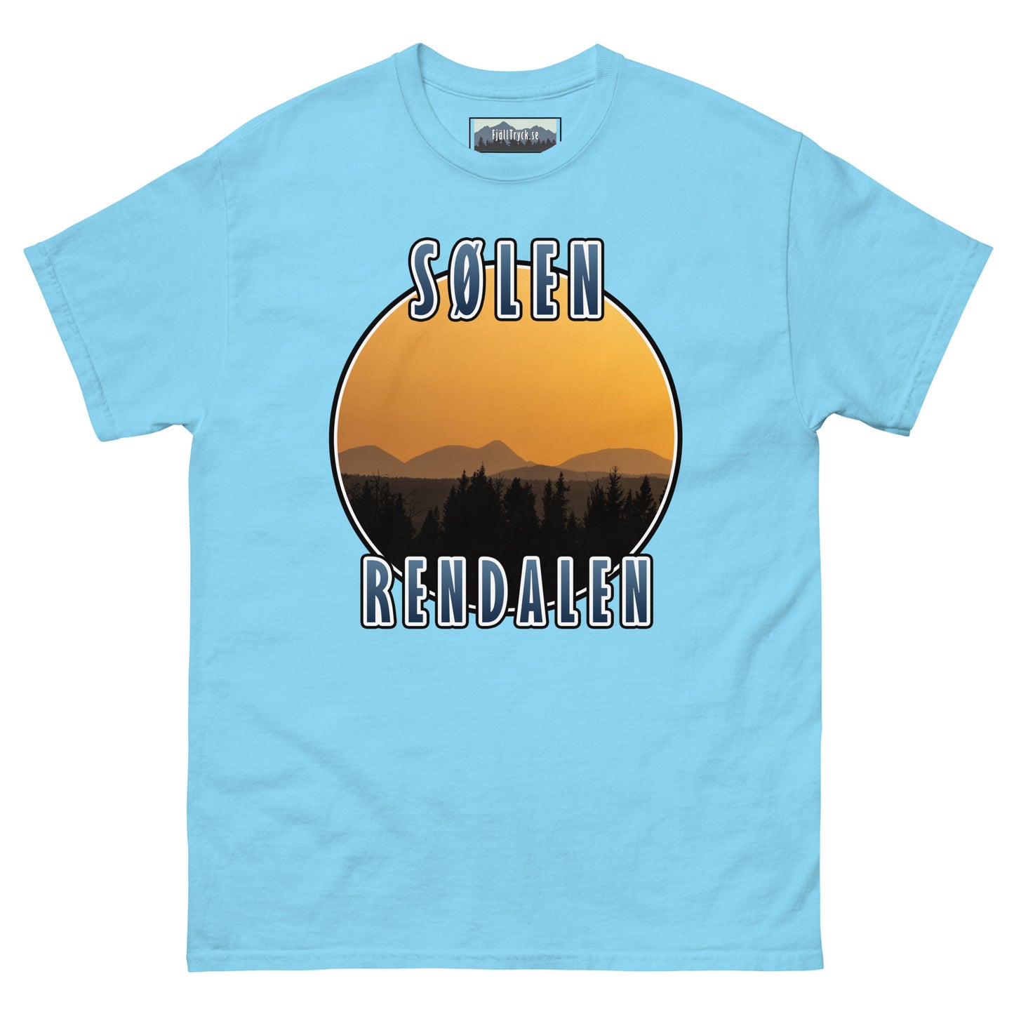 Sølen Silhuett - Tshirt