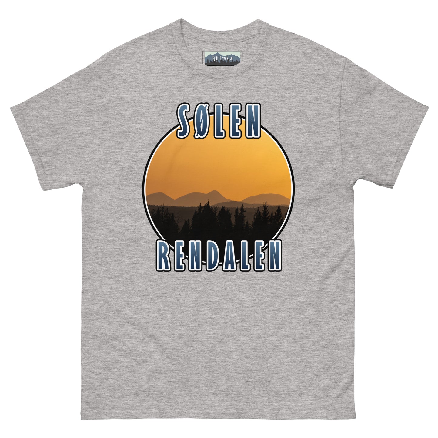 Sølen Silhuett - Tshirt