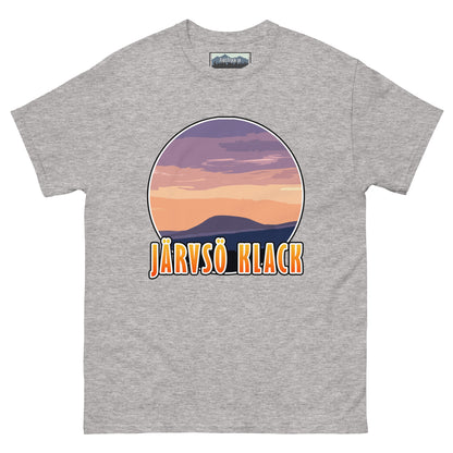 Järvsö Klack Solnedgång - Tshirt