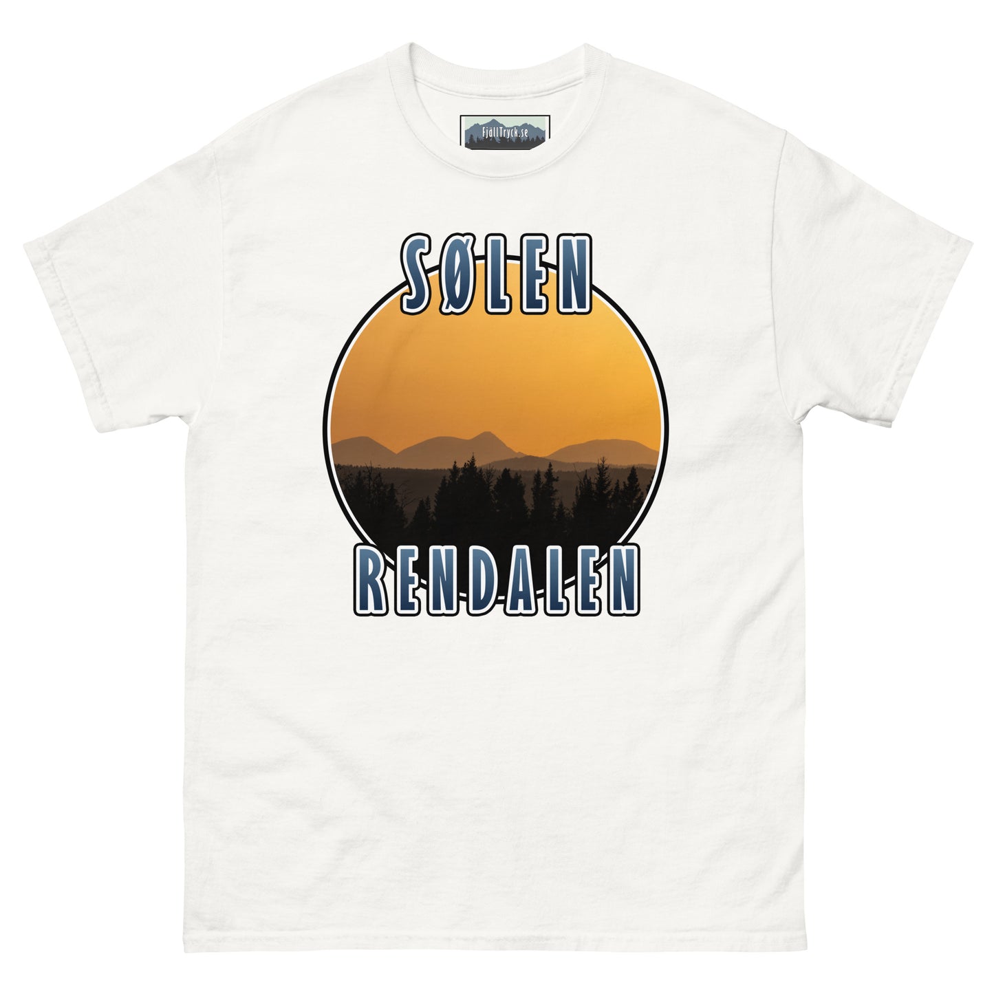 Sølen Silhuett - Tshirt