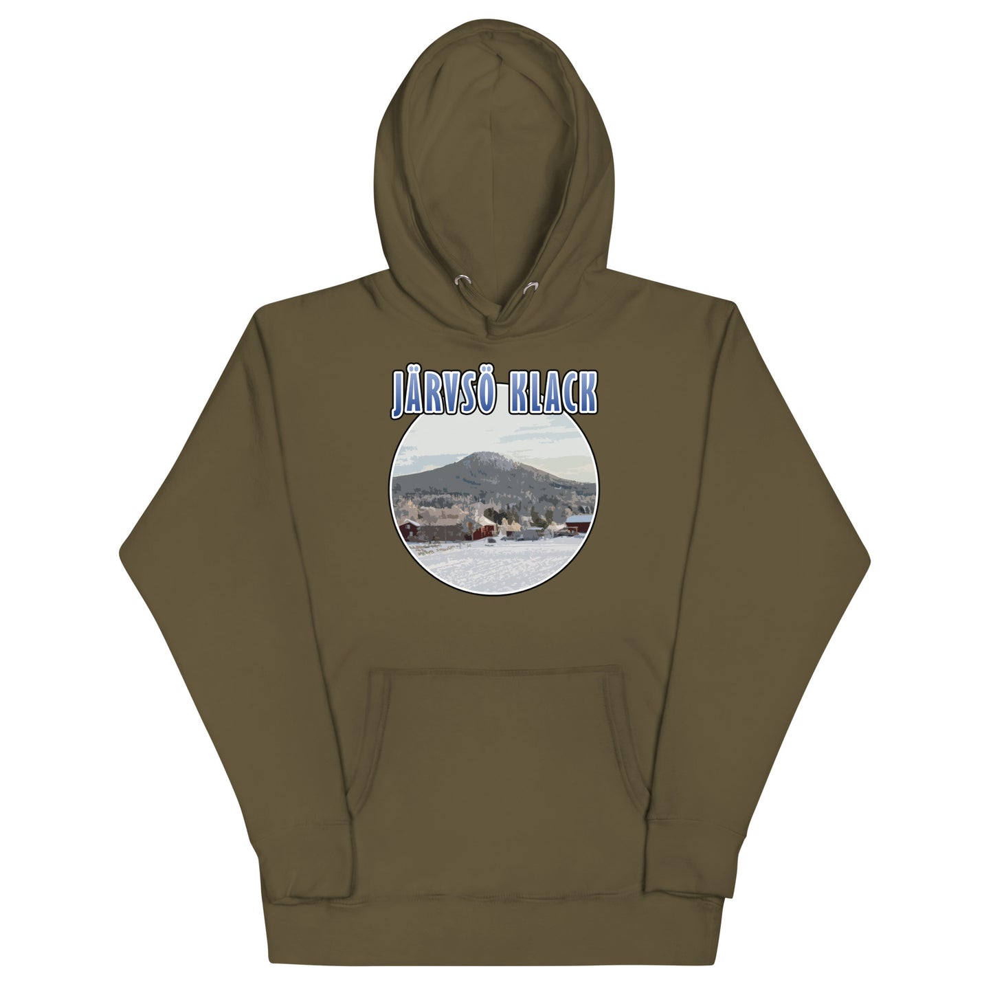 Järvsö Klack Vinter - Hoodie