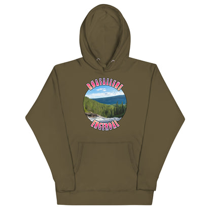 Røafallene Sommar - Hoodie